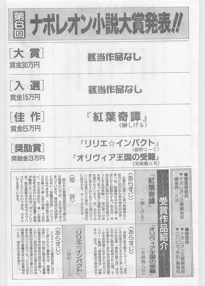 COMIC パピポ外伝 1997年06月号 Vol.35 [落丁]