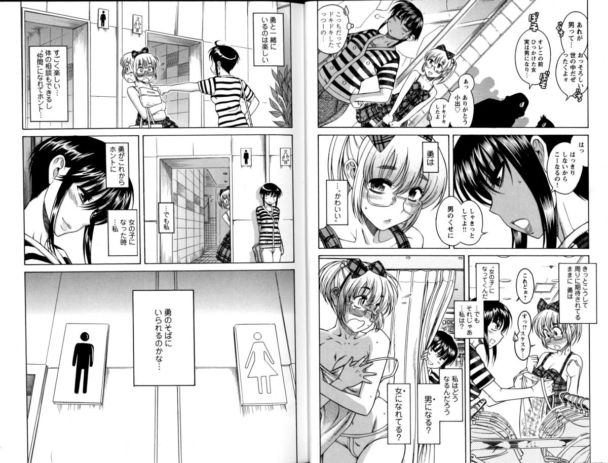 [アンソロジー] チェンジH Yellow