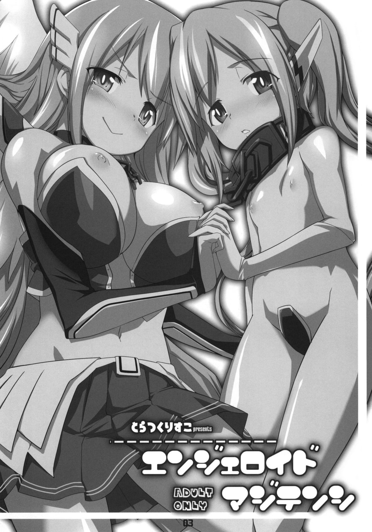 (C80) [とらっくりすこ (火浦R)] エンジェロイドマジテンシ (そらのおとしもの)