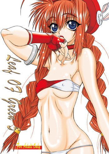 [パワースライド (うっとりくん)] Leaf Of Green 5 (魔法少女リリカルなのは) [DL版]