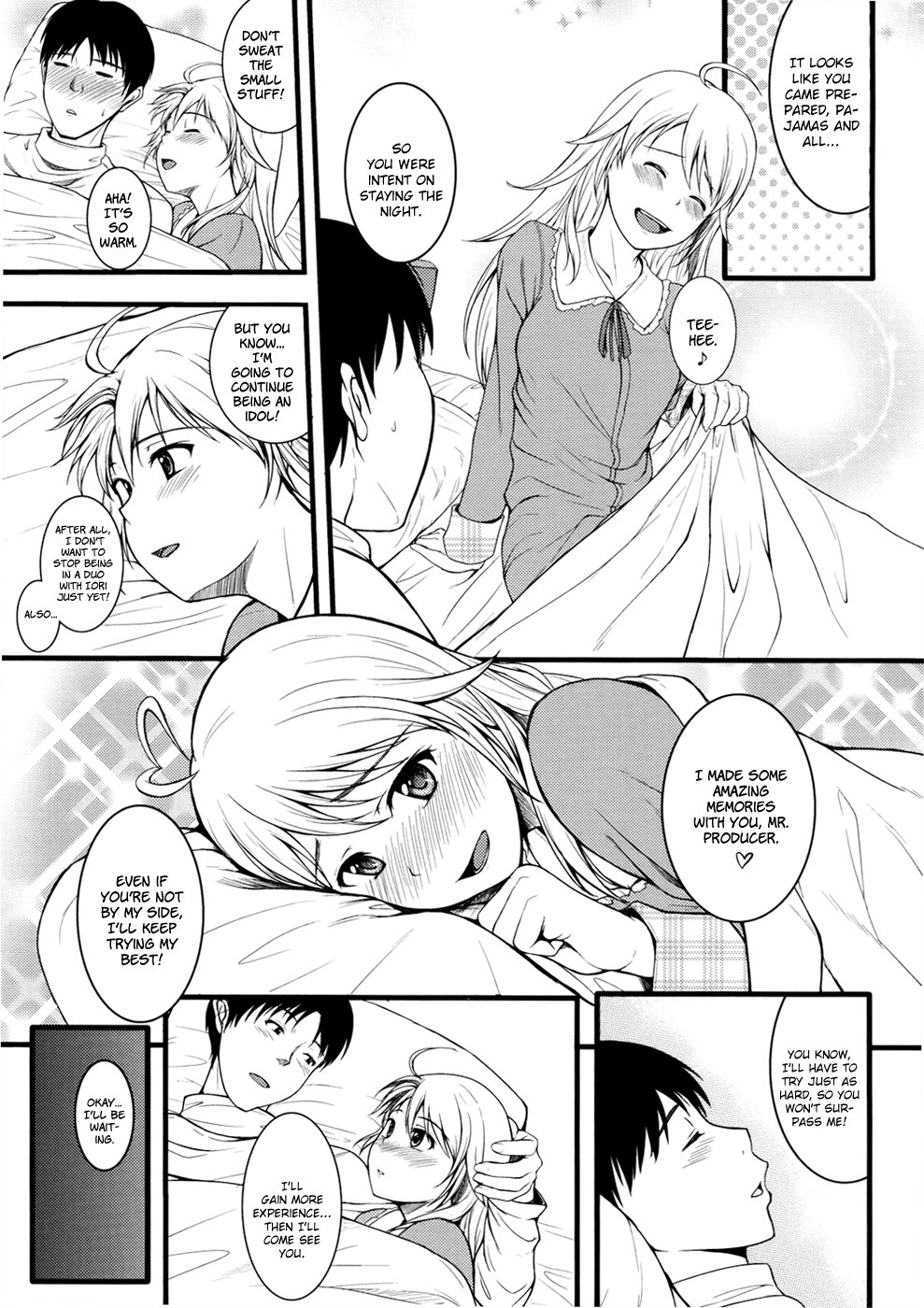 (C79) [Count2.4 (弐肆)] CONTINUATION (アイドルマスター) [英訳]