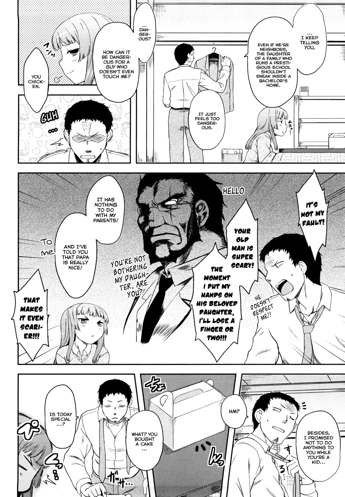 [Dr.P] 恋愛スタンピード！[英訳]