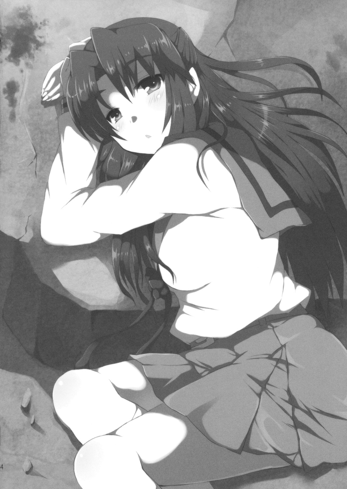 (C76) [ぴにゃたぱ～てぃ (永深ゆう)] Over Flow Virus (涼宮ハルヒの憂鬱) [英訳]