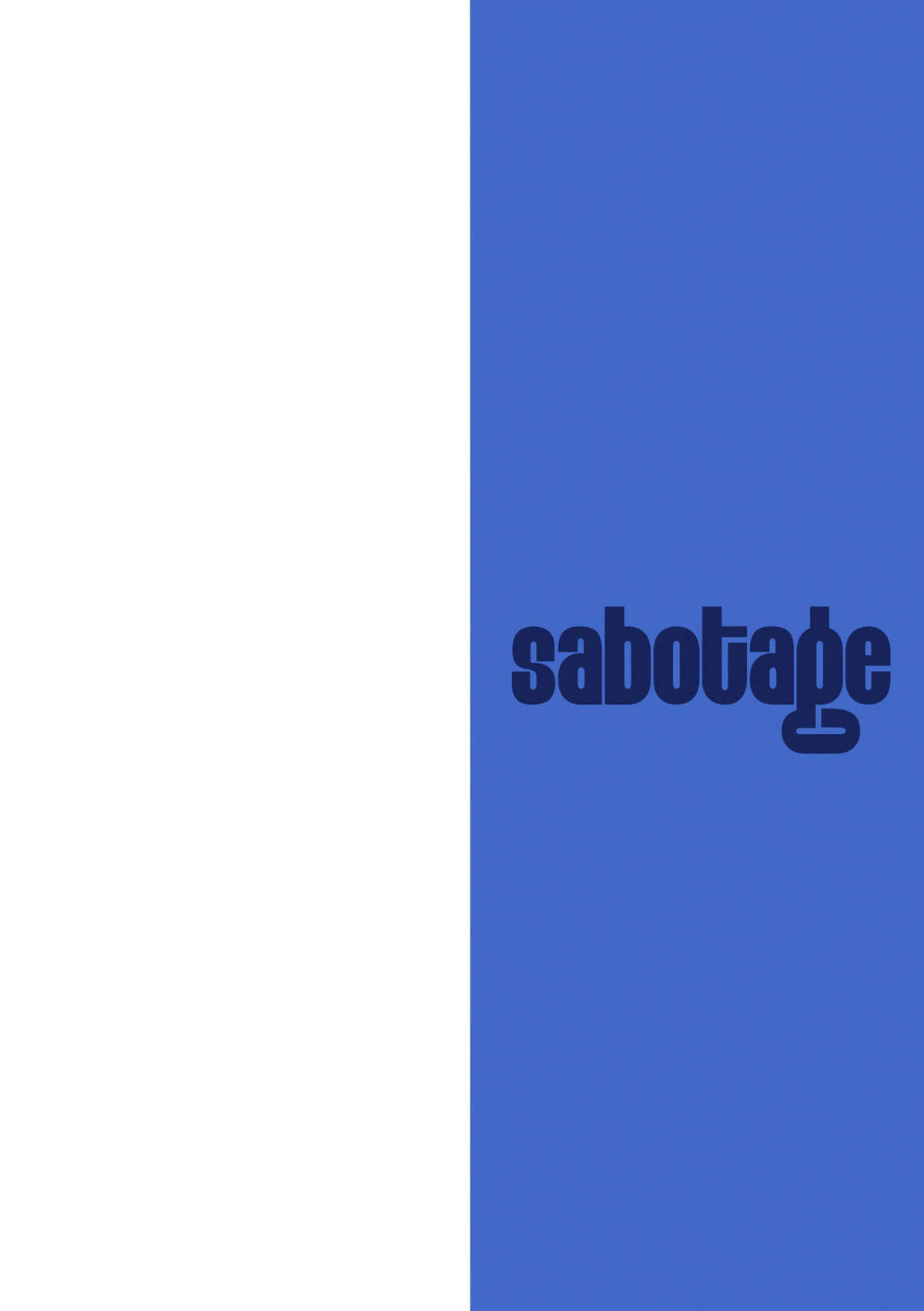(C80) [こりすや (こりす)] sabotage