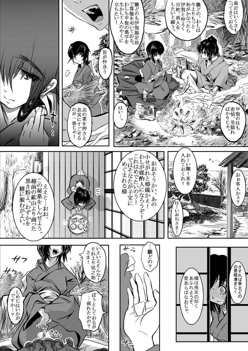 [こーじ] 伊賀種受帖 (バジリスク)