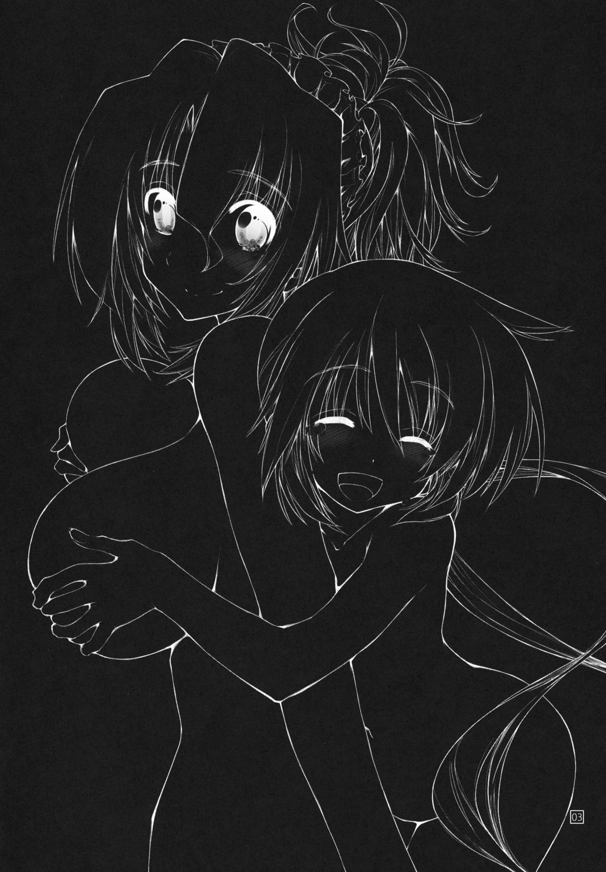 (C80) [ギリギリ虹色 (上乃龍也)] なのだっ!!!!!! (ハヤテのごとく！)