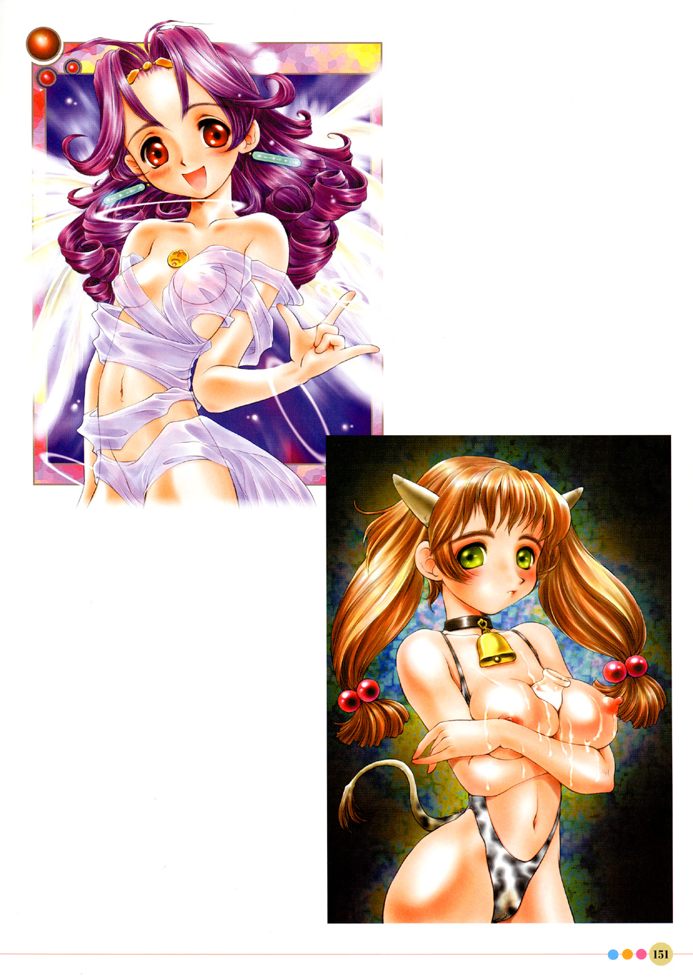 [画集][宇宙帝王]　エントランス・シスターズ