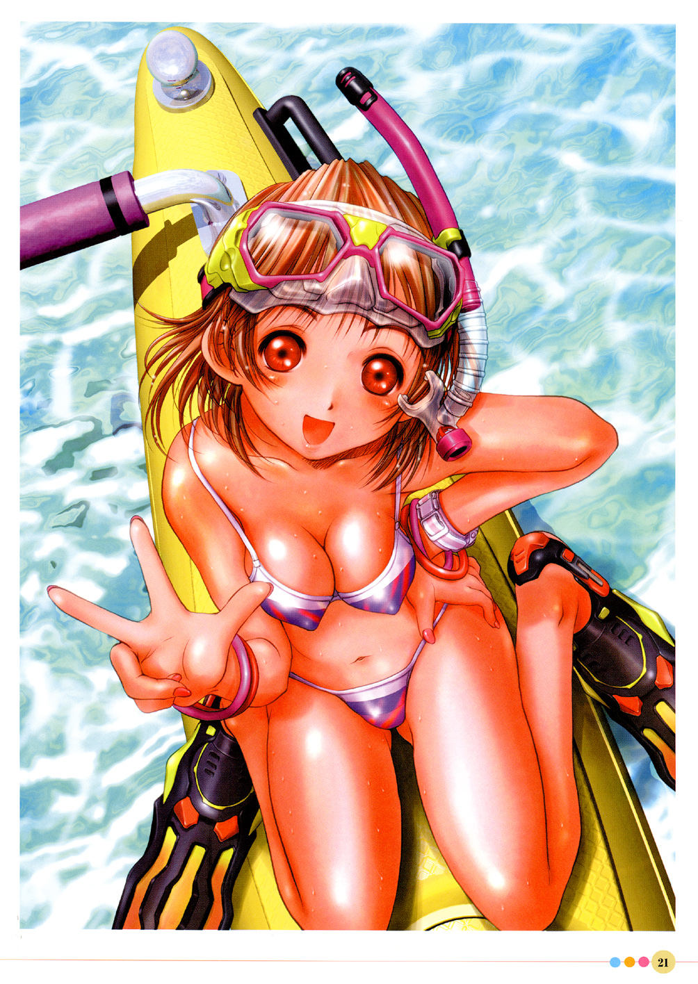 [画集][宇宙帝王]　エントランス・シスターズ