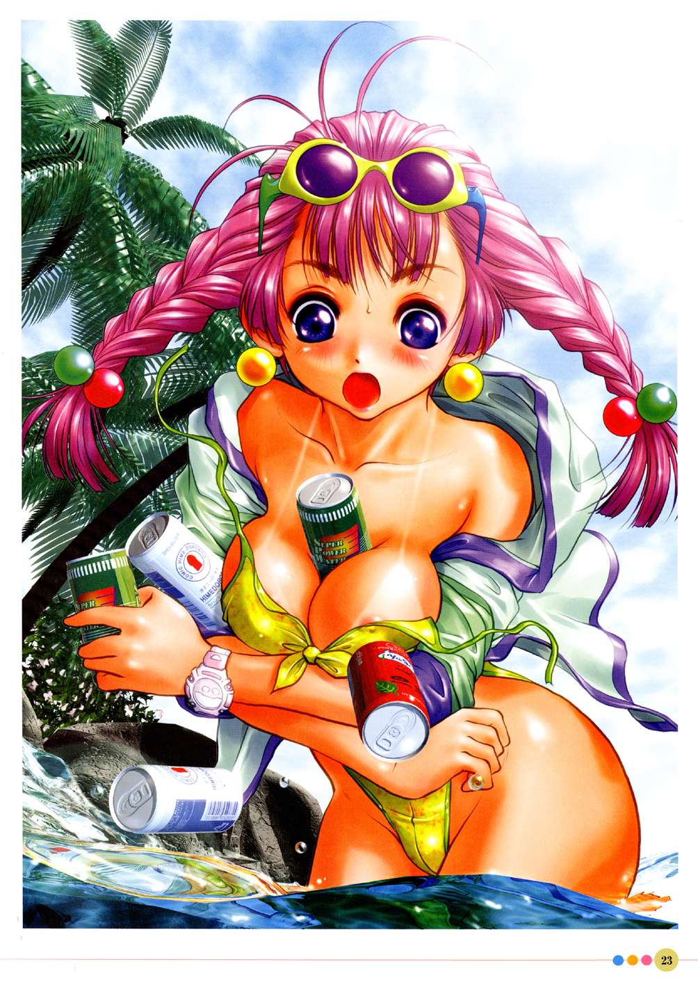 [画集][宇宙帝王]　エントランス・シスターズ