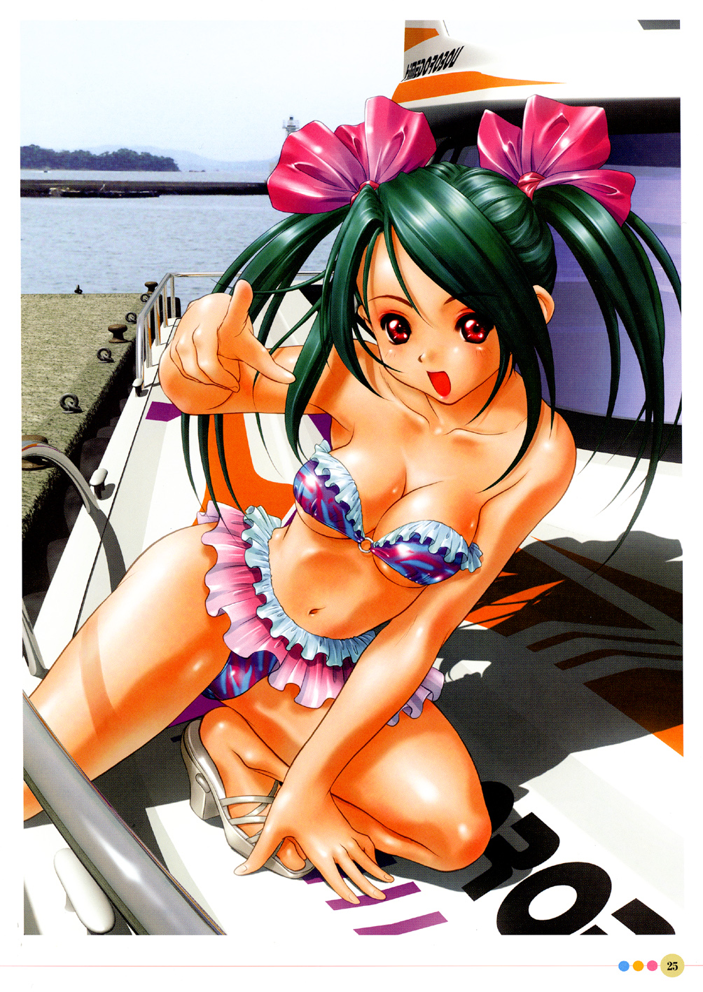 [画集][宇宙帝王]　エントランス・シスターズ