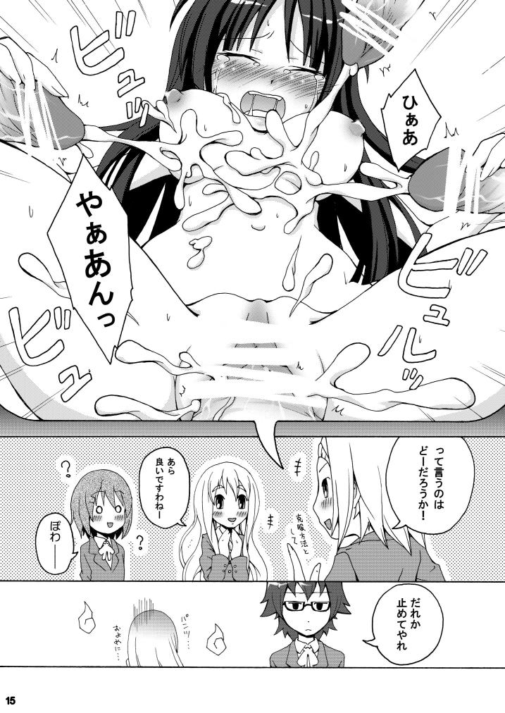 [あいの倉 (たかはぎけもの)] Am7 (けいおん!)