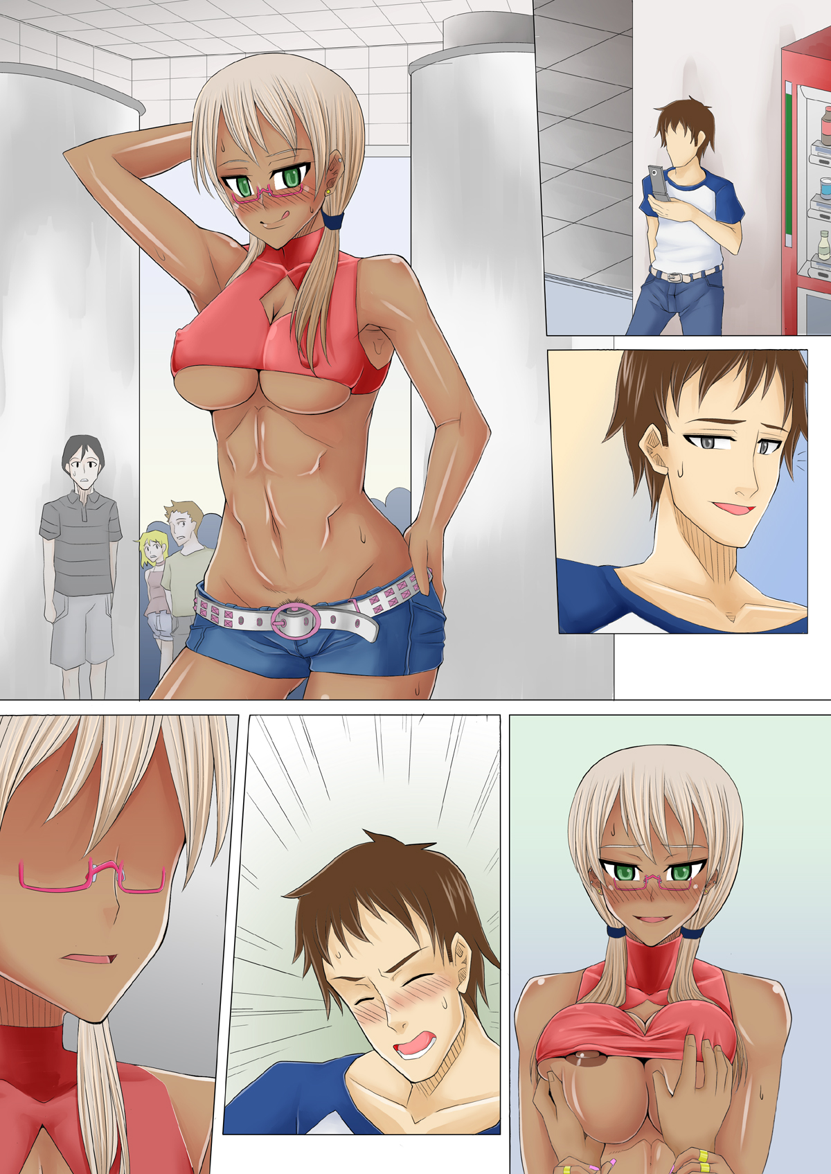 (C80) [Evork Festa (Drain, 井上七樹)] 催眠孕女