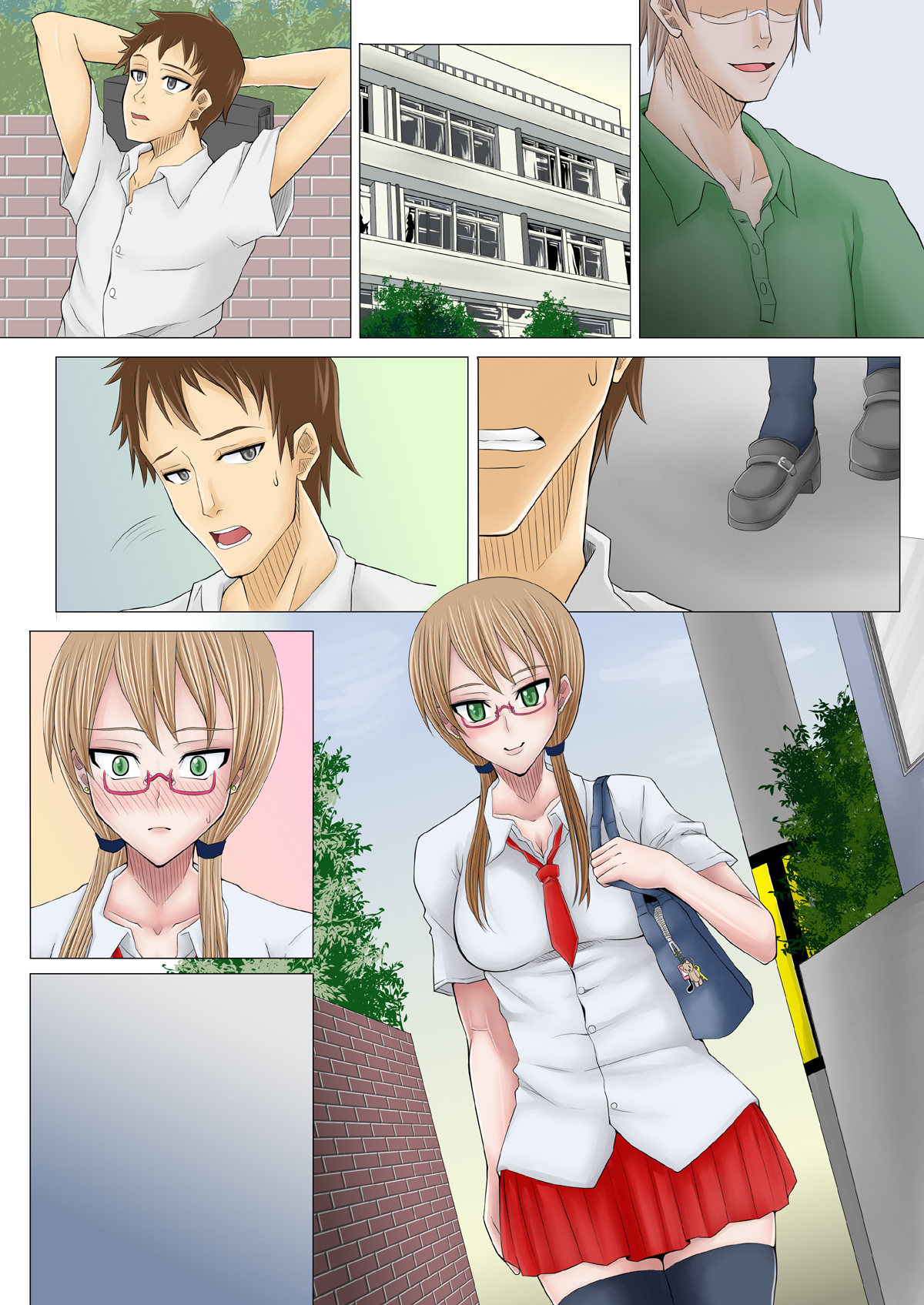 (C80) [Evork Festa (Drain, 井上七樹)] 催眠孕女