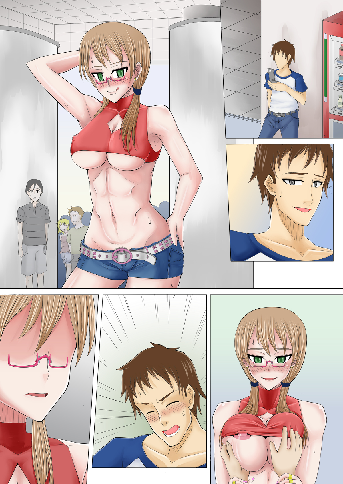 (C80) [Evork Festa (Drain, 井上七樹)] 催眠孕女