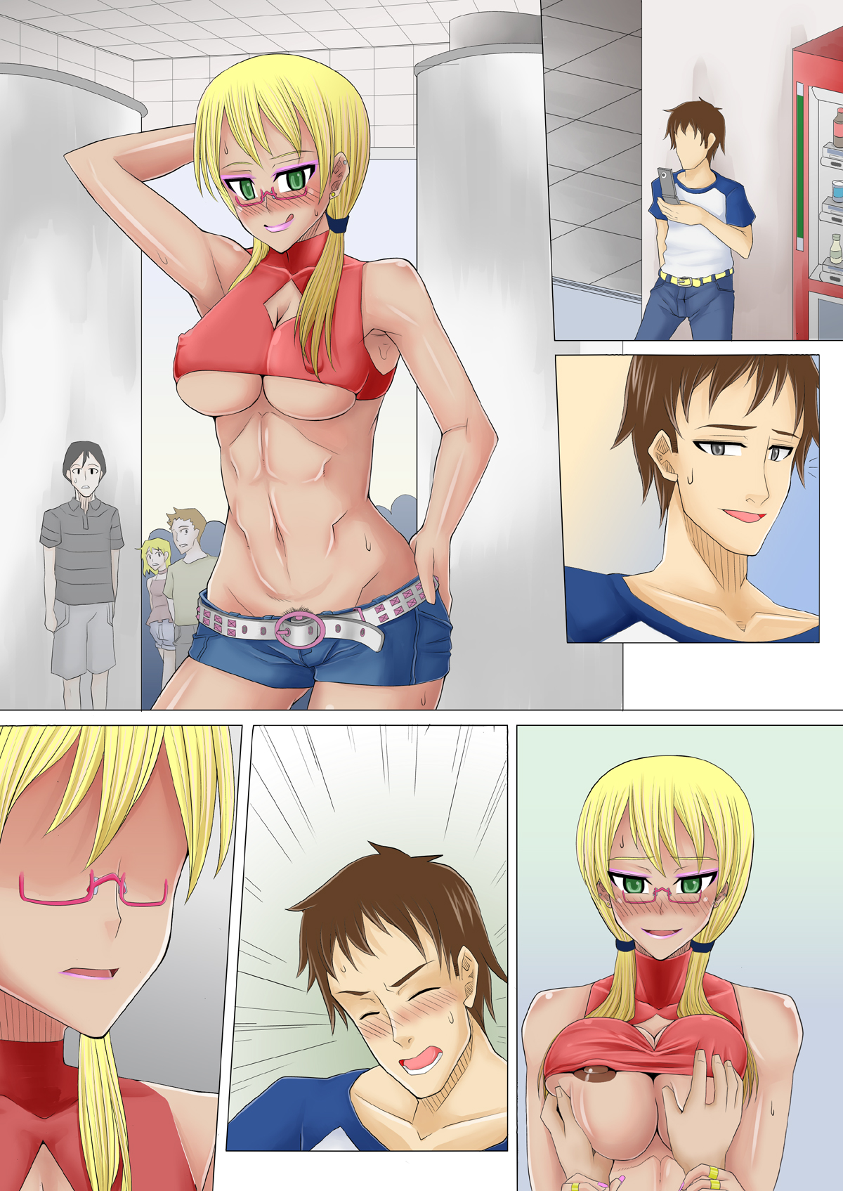 (C80) [Evork Festa (Drain, 井上七樹)] 催眠孕女