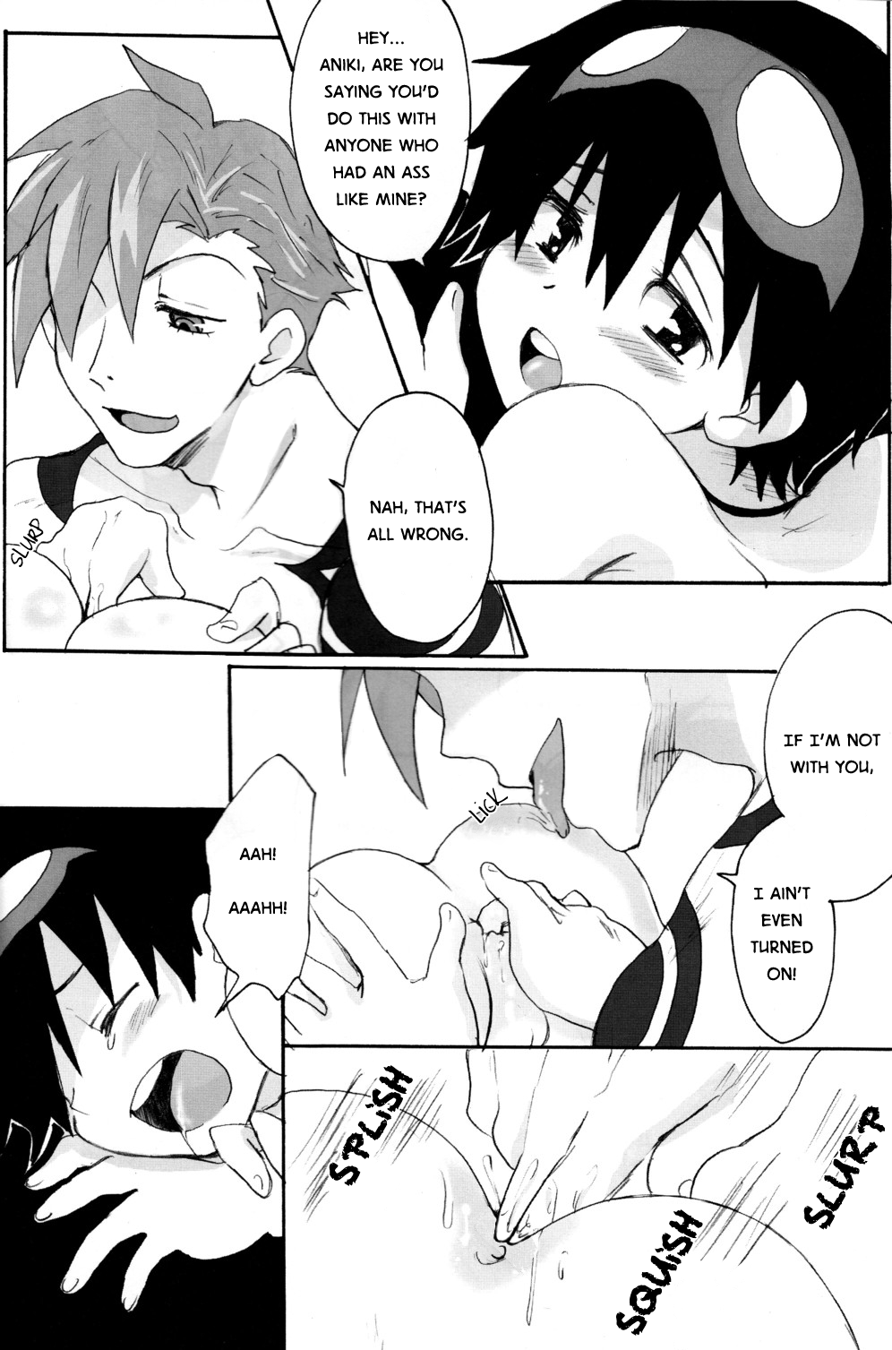 (C72) [ヘッポコドリル (そぐに真菜)] KamiSimo 03 (天元突破グレンラガン) [英訳]