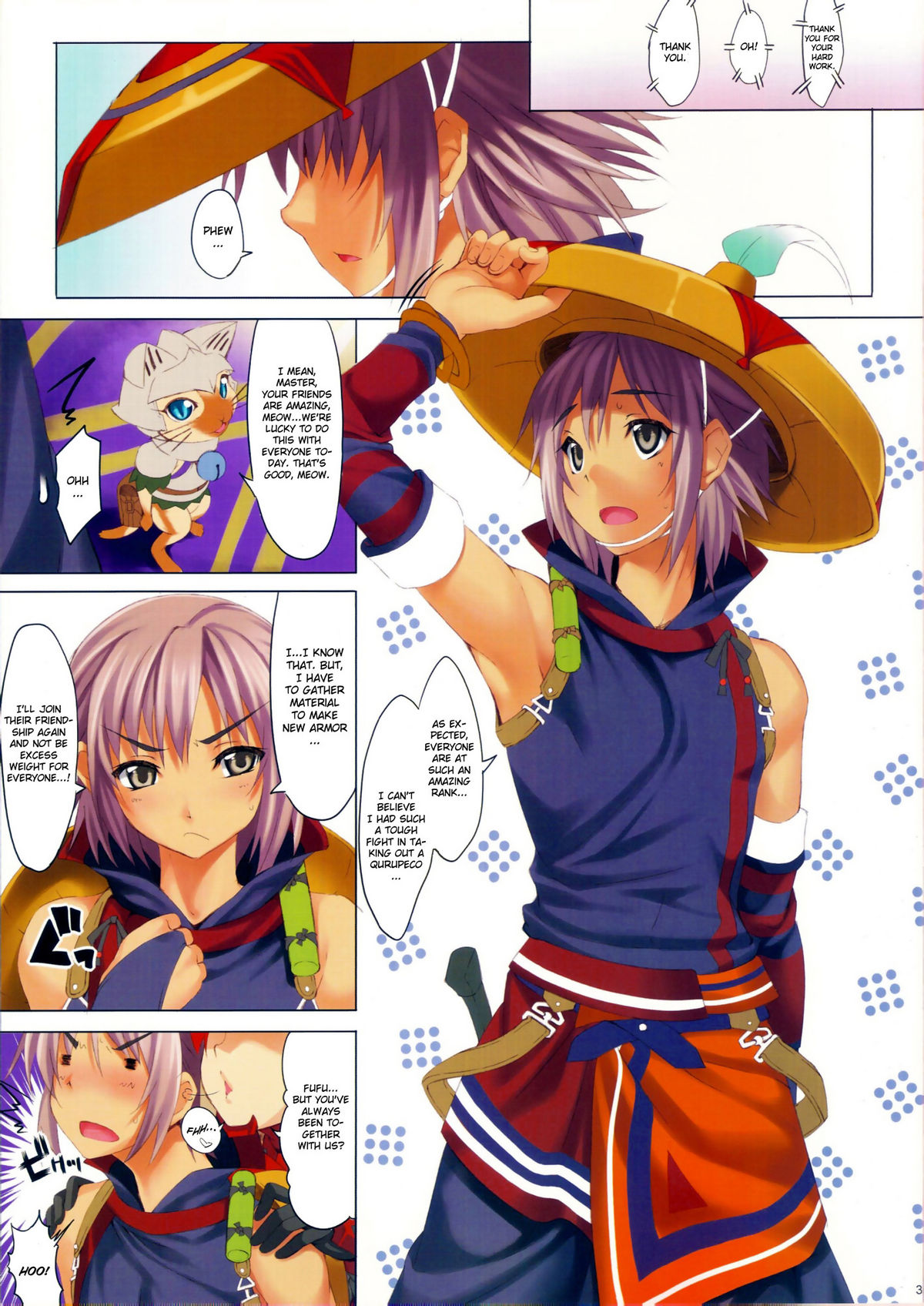 (サンクリ52) [クレスタ (呉マサヒロ)] CL-orz 15 (モンスターハンター) [英訳] [無修正]