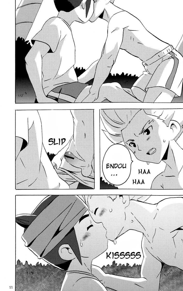 [West One (10nin、 犬山にやお)] Summer Weed (イナズマイレブン) [英訳]