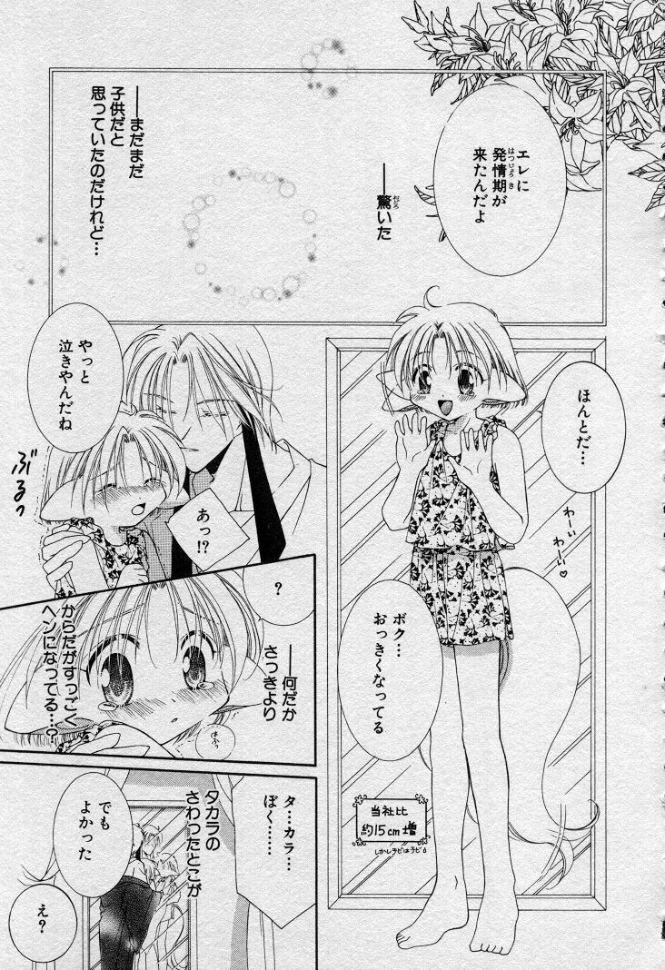 [水野透子] エレとタカラ