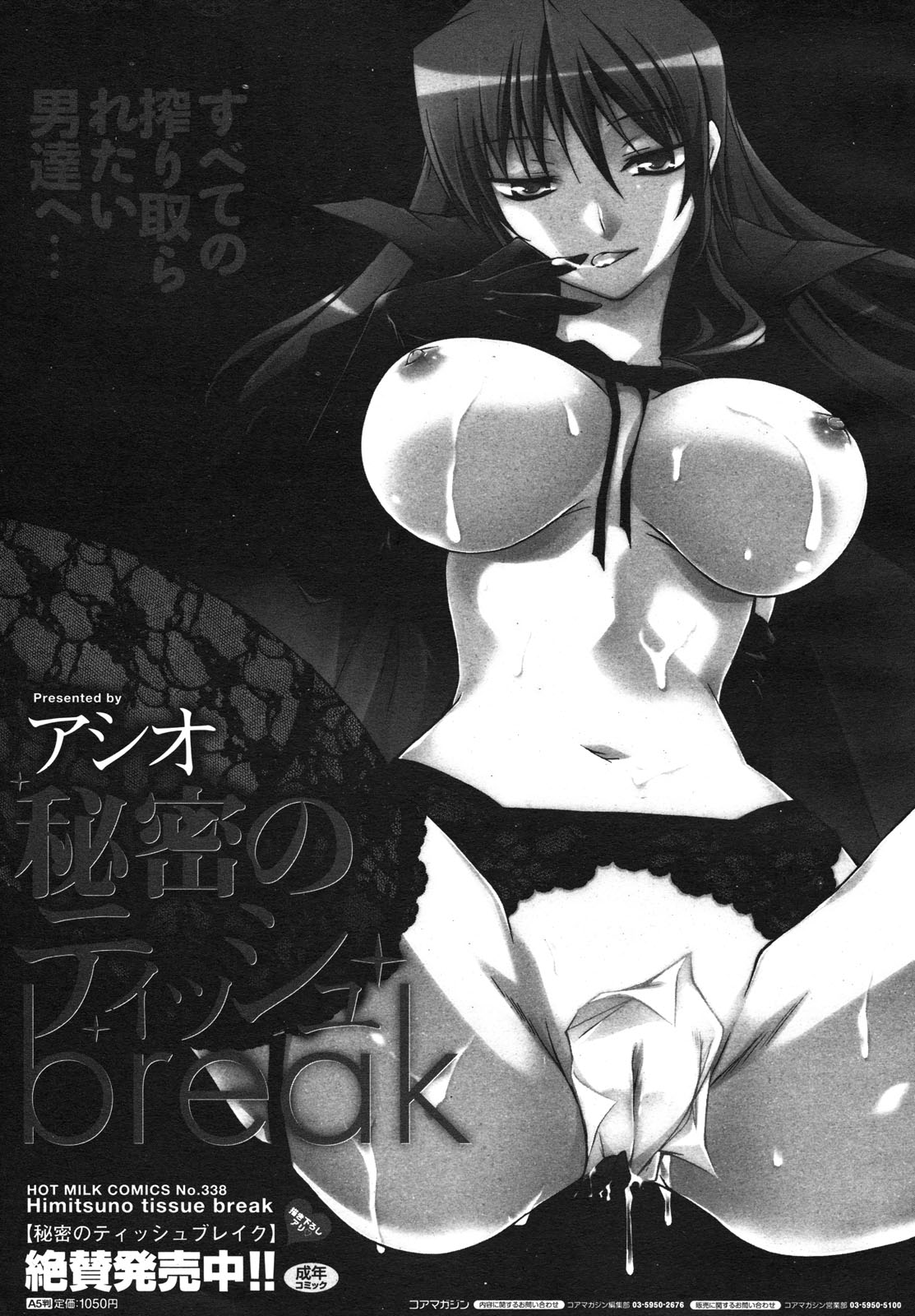 コミックメガミルク 2011年2月号 Vol.08