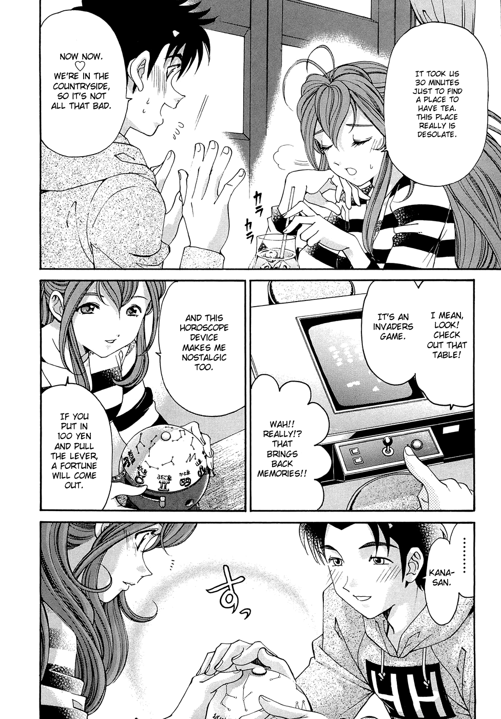 [小林拓己] ヴァージンな関係R 1 第1-6話 [英訳]