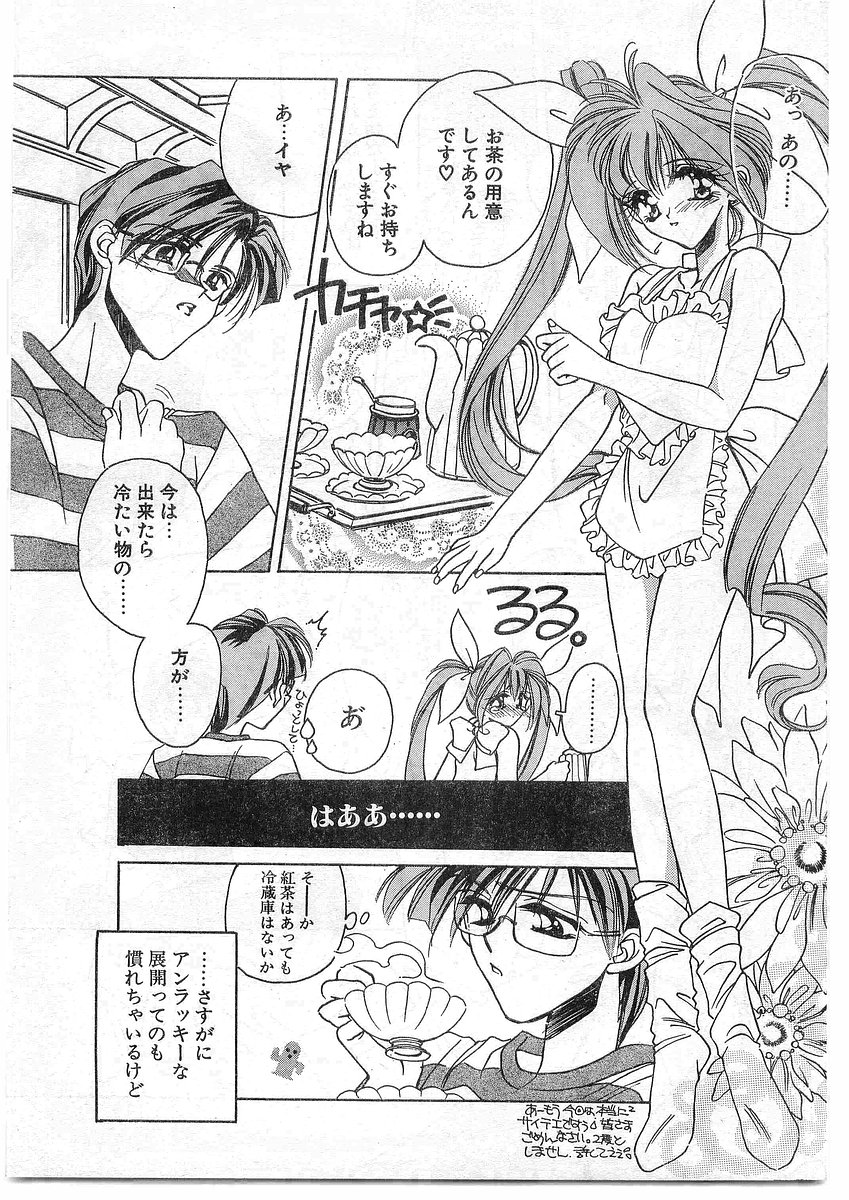 COMIC パピポ外伝 1995年09月号 Vol.16 [落丁]