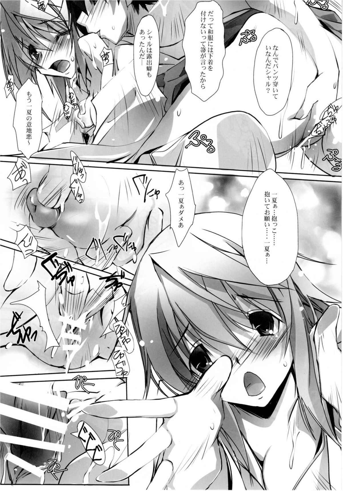 (COMIC1☆5) [流石堂 (流ひょうご)] Lovers-Striker 6p (IS＜インフィニット・ストラトス＞)