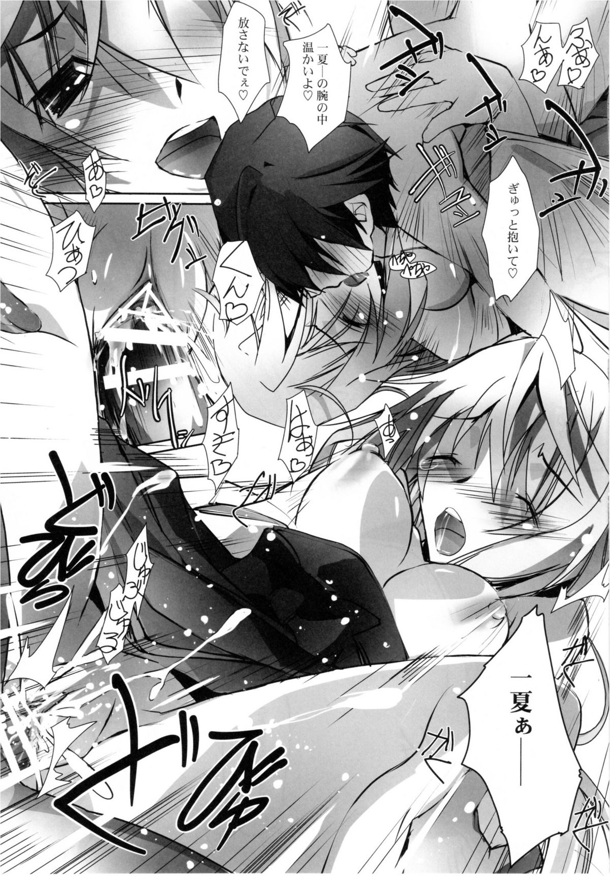 (COMIC1☆5) [流石堂 (流ひょうご)] Lovers-Striker 6p (IS＜インフィニット・ストラトス＞)