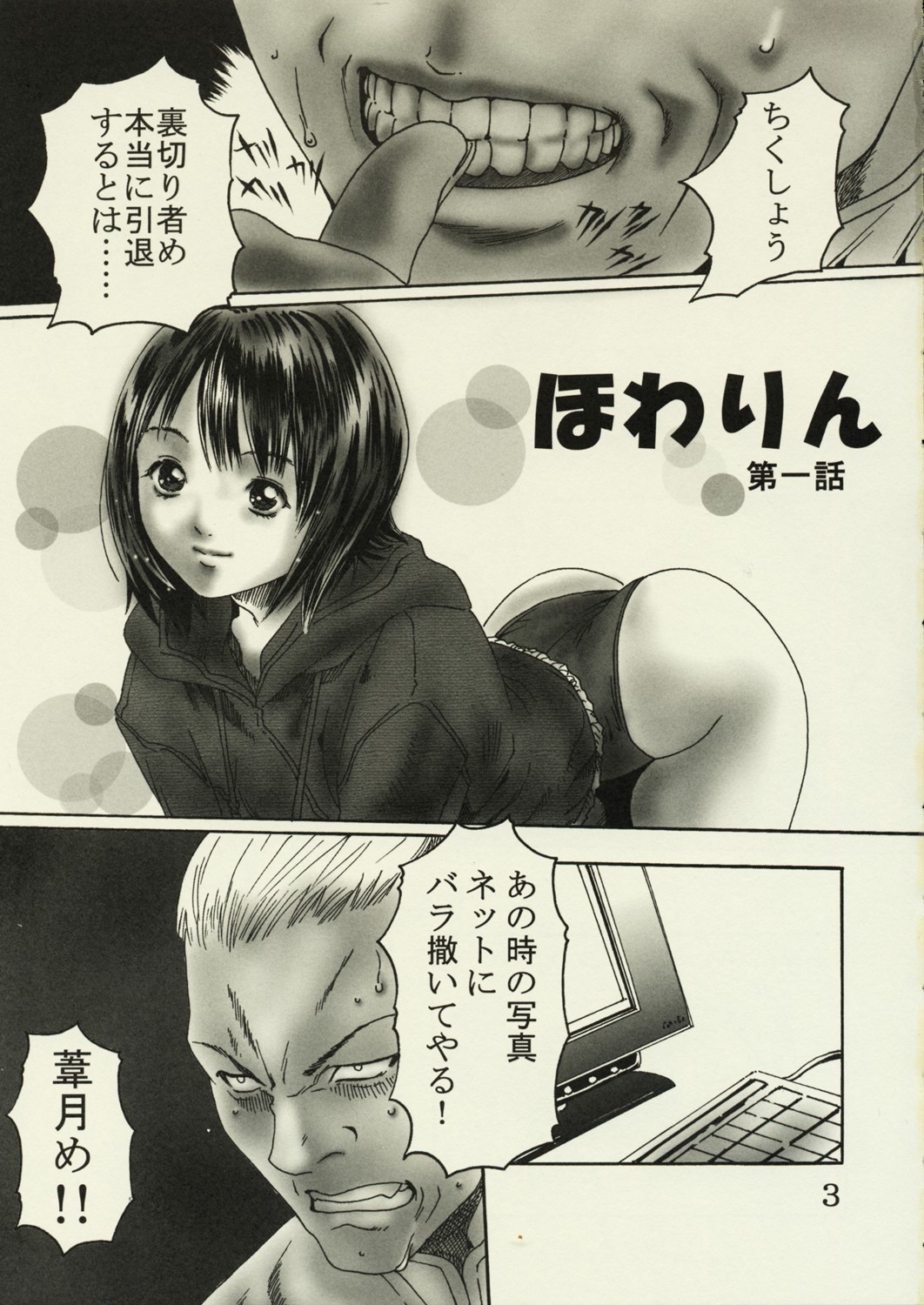 (C63) [Circle Nirvana (春輝)] ほわりん (I”s) [再販]