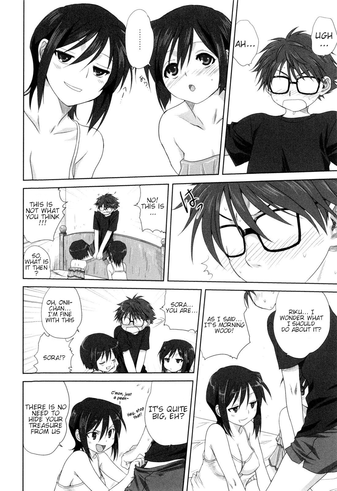 [みたらし侯成] 家族どんぶり [英訳]