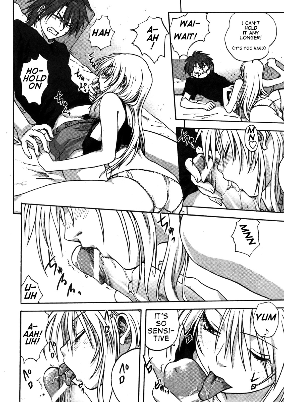 [みたらし侯成] 家族どんぶり [英訳]