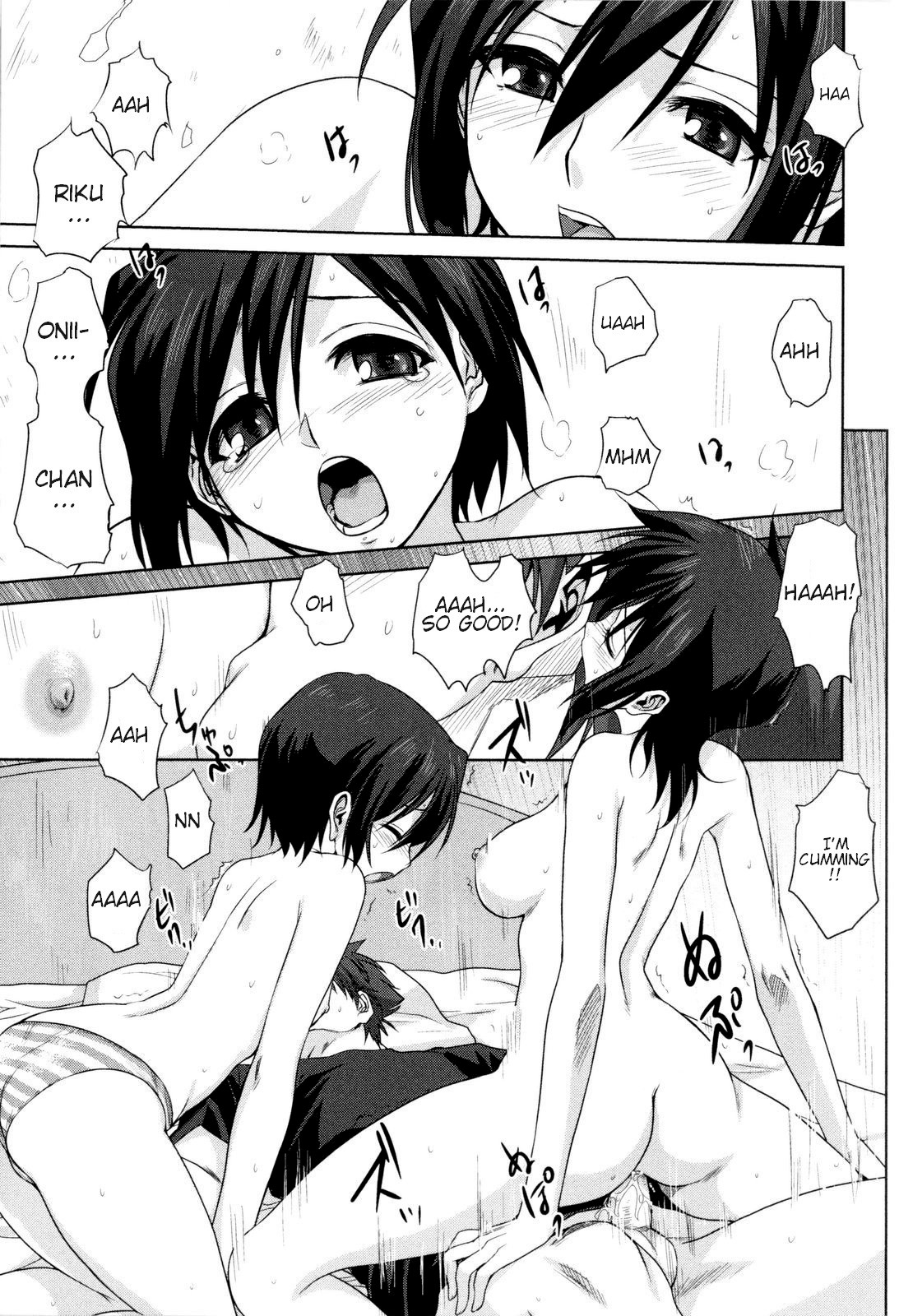 [みたらし侯成] 家族どんぶり [英訳]