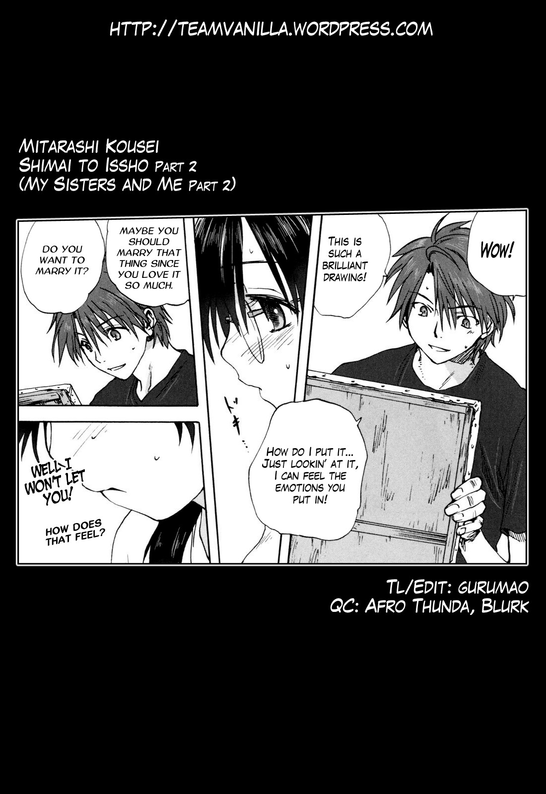 [みたらし侯成] 家族どんぶり [英訳]