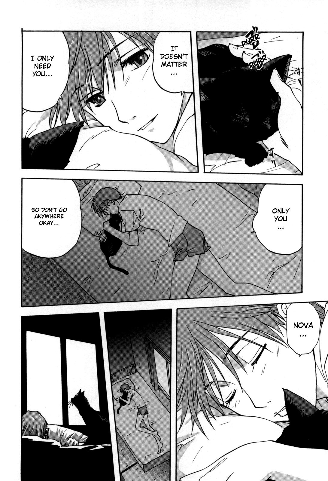 [みたらし侯成] 家族どんぶり [英訳]