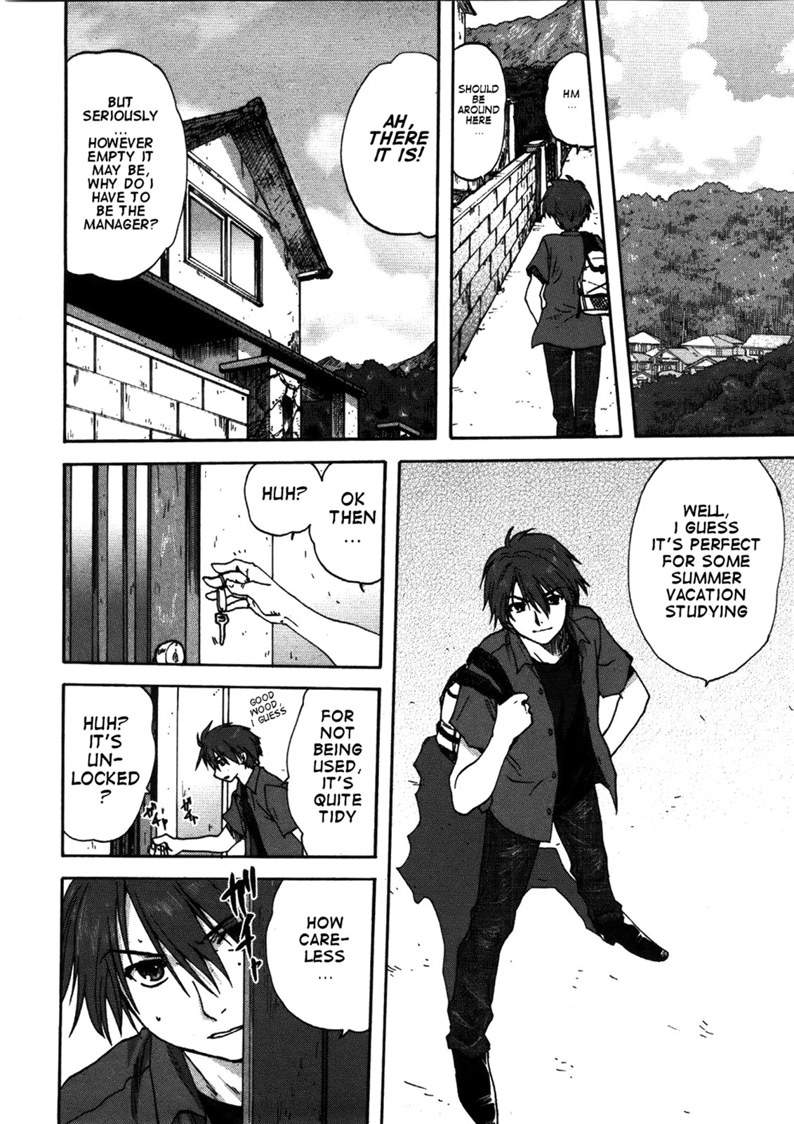 [みたらし侯成] 家族どんぶり [英訳]