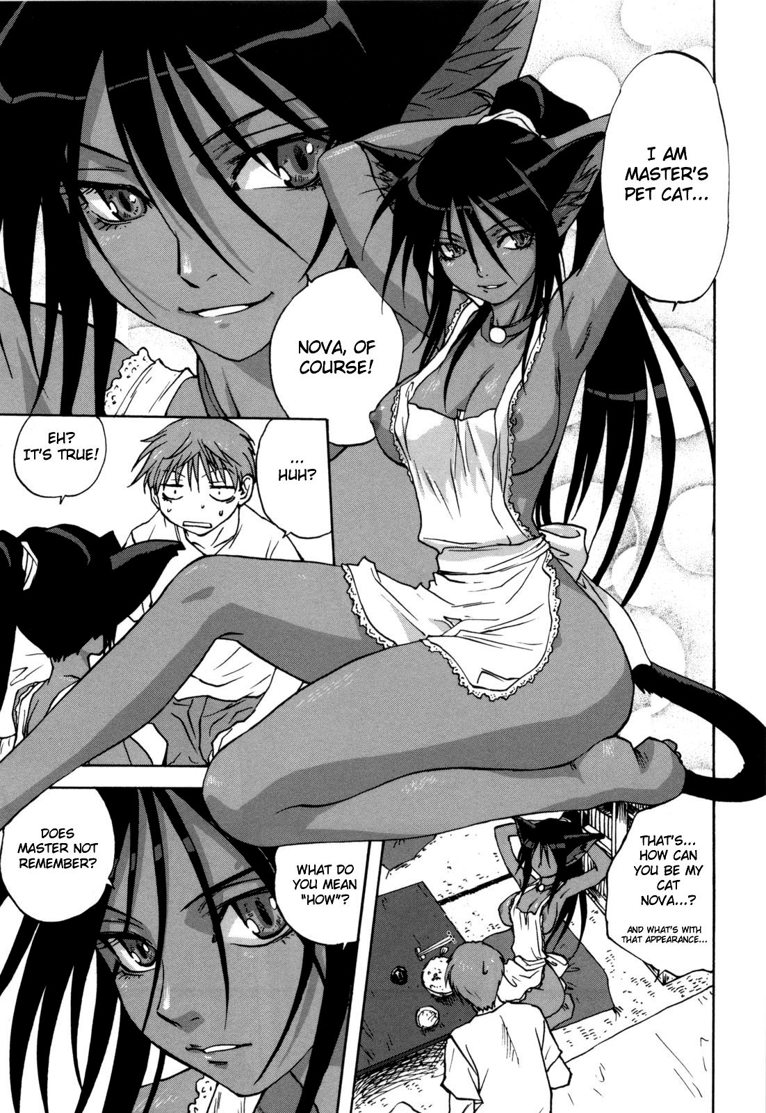 [みたらし侯成] 家族どんぶり [英訳]