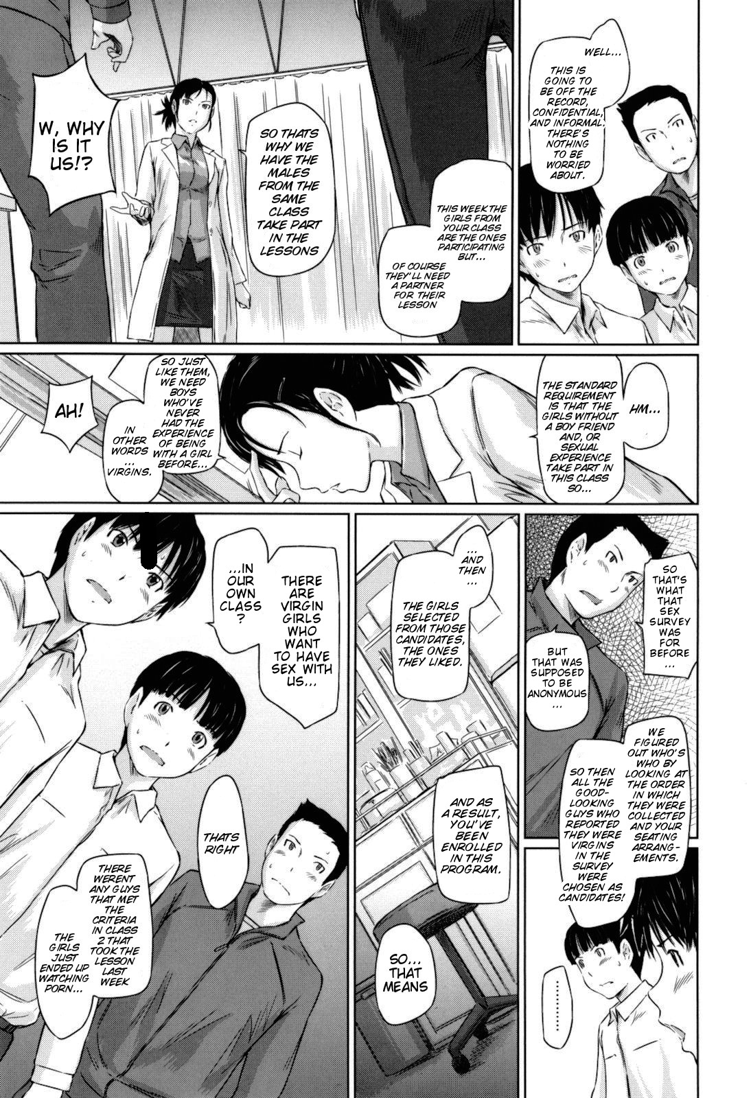 [如月群真] Sweethearts [英訳] [無修正]