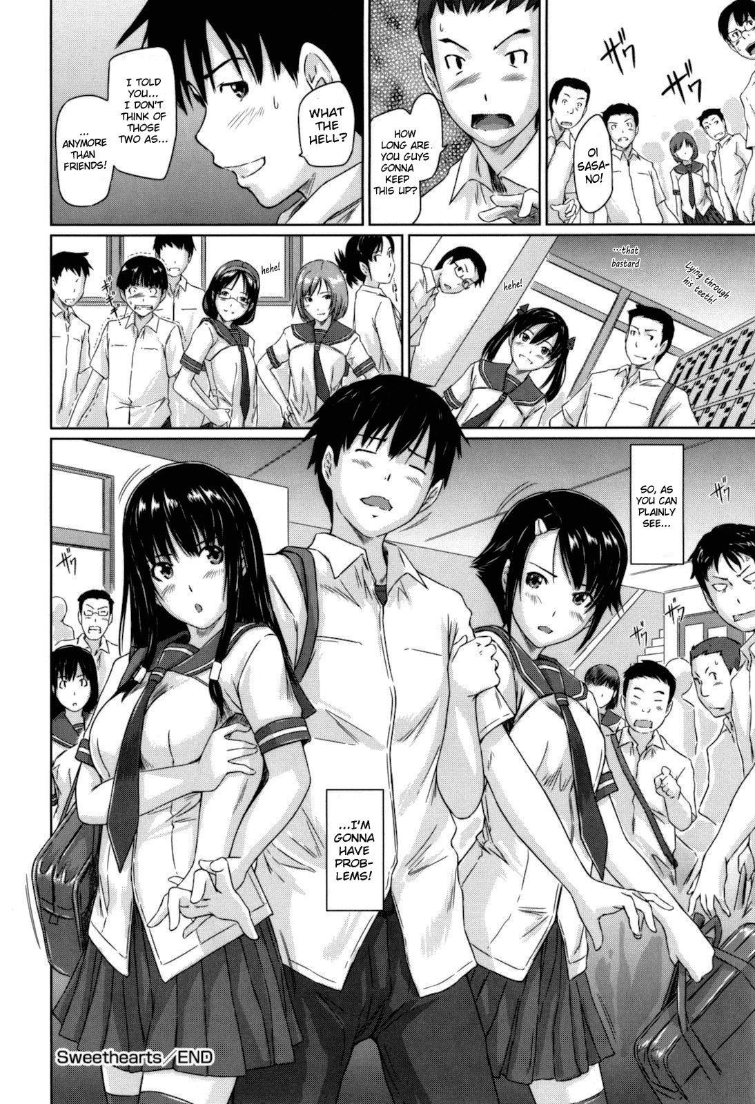 [如月群真] Sweethearts [英訳] [無修正]