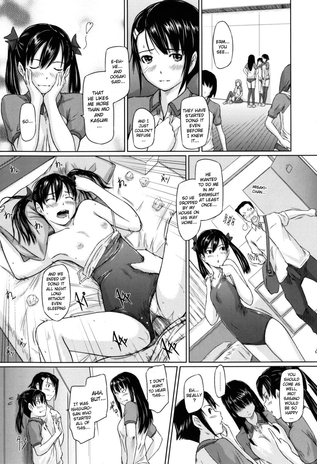 [如月群真] Sweethearts [英訳] [無修正]