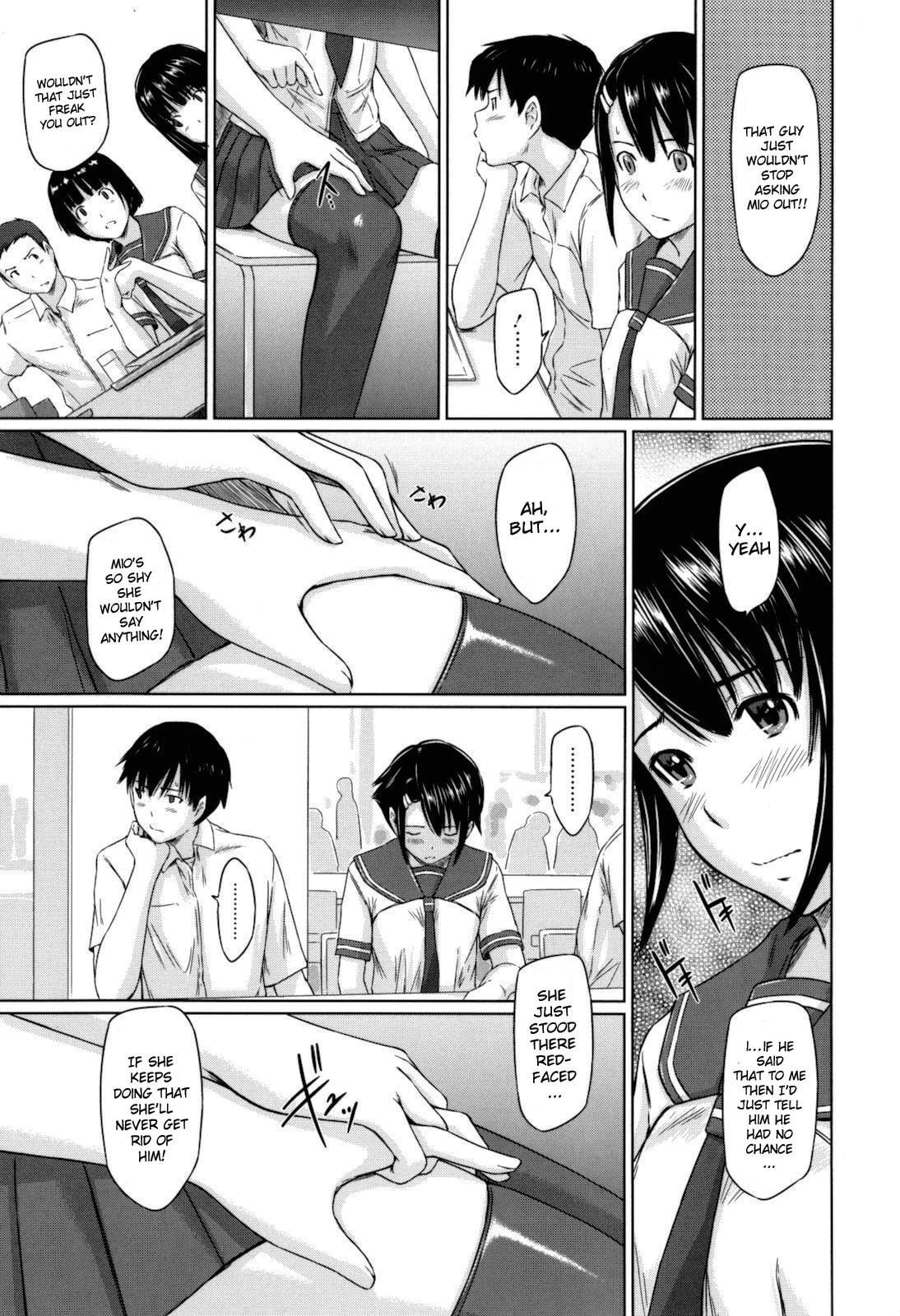 [如月群真] Sweethearts [英訳] [無修正]