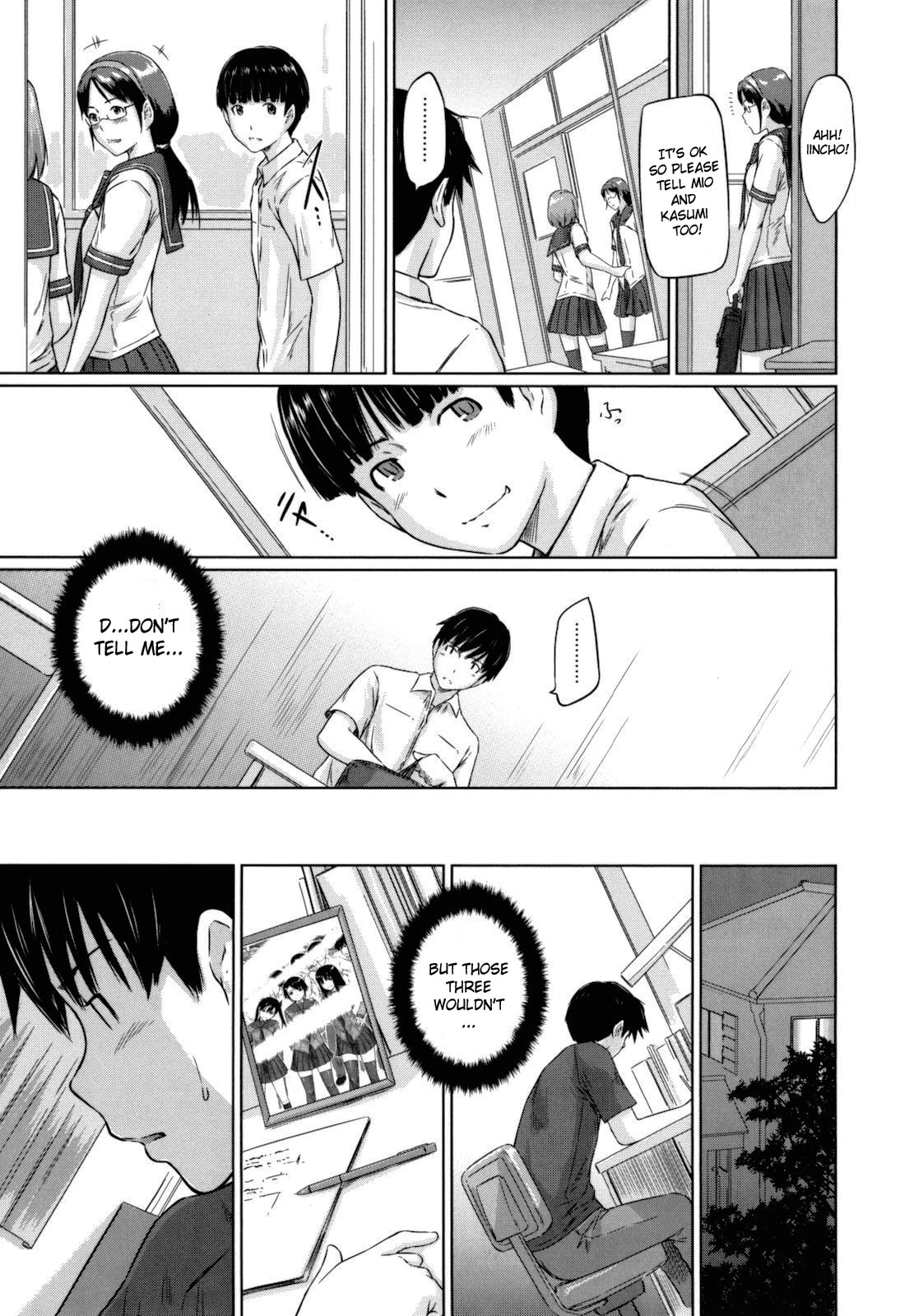 [如月群真] Sweethearts [英訳] [無修正]