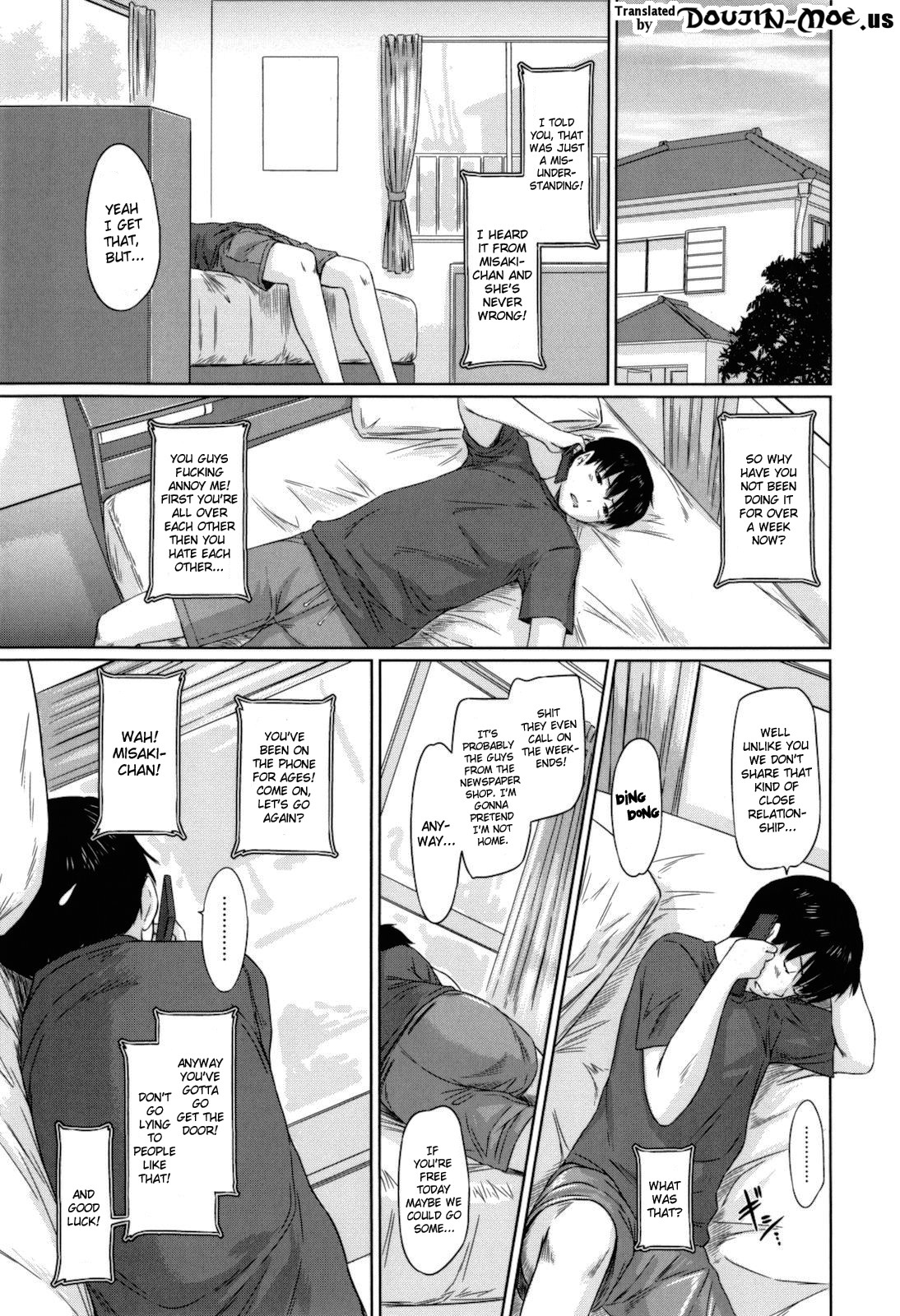 [如月群真] Sweethearts [英訳] [無修正]