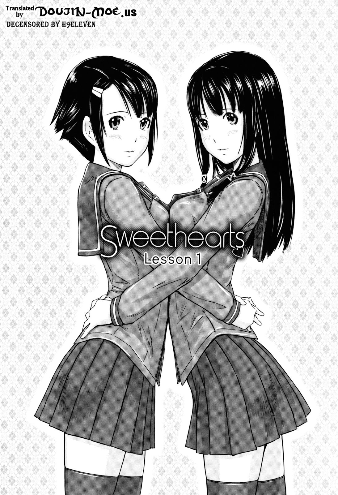 [如月群真] Sweethearts [英訳] [無修正]