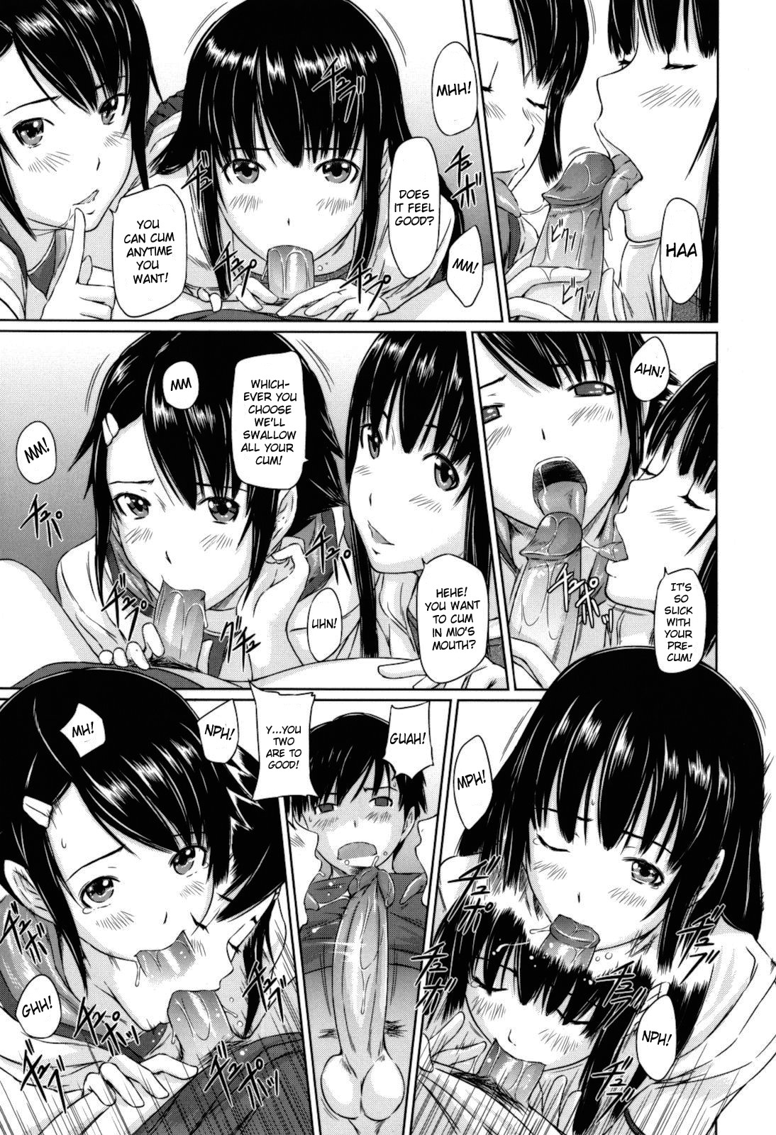 [如月群真] Sweethearts [英訳] [無修正]