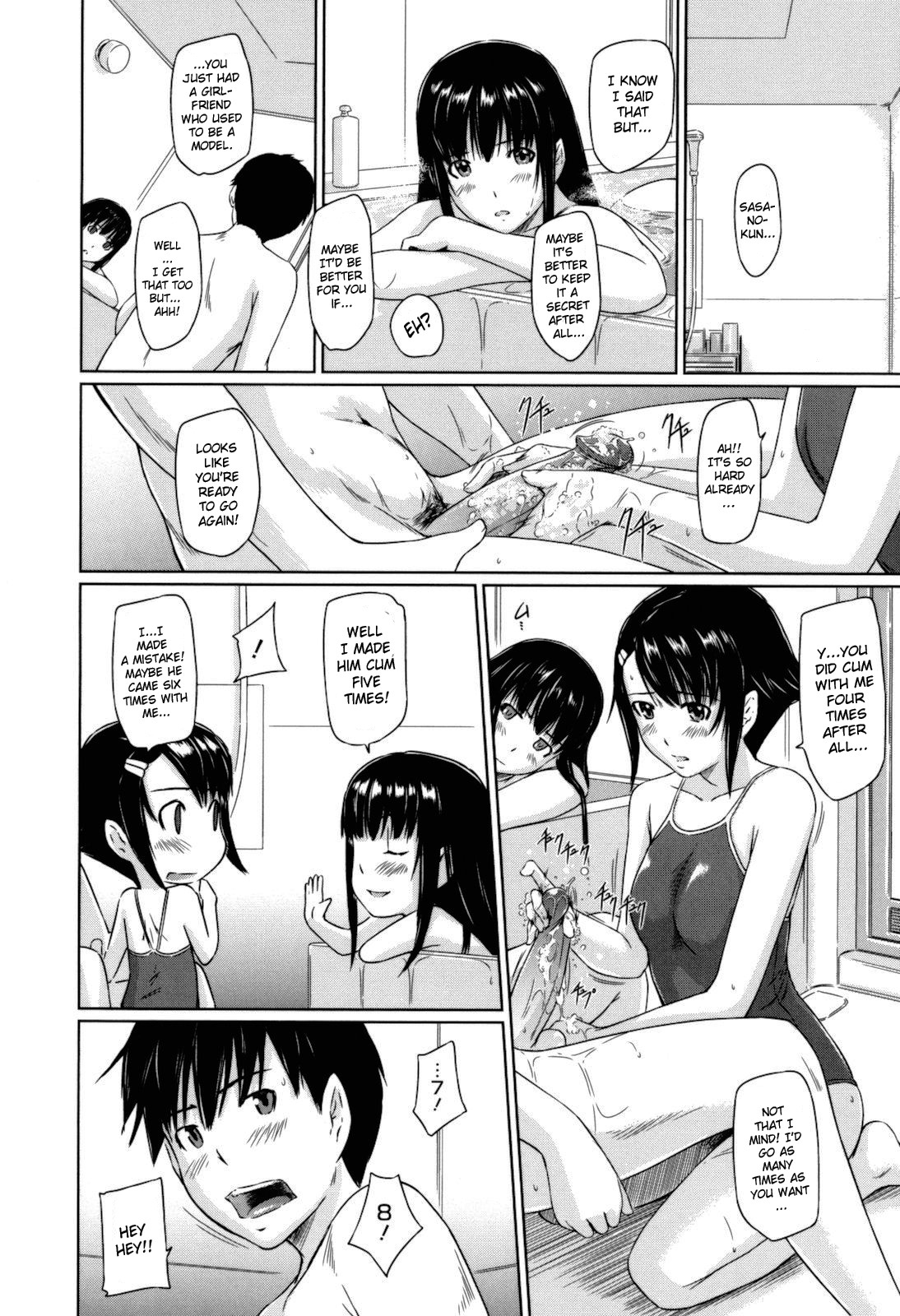 [如月群真] Sweethearts [英訳] [無修正]