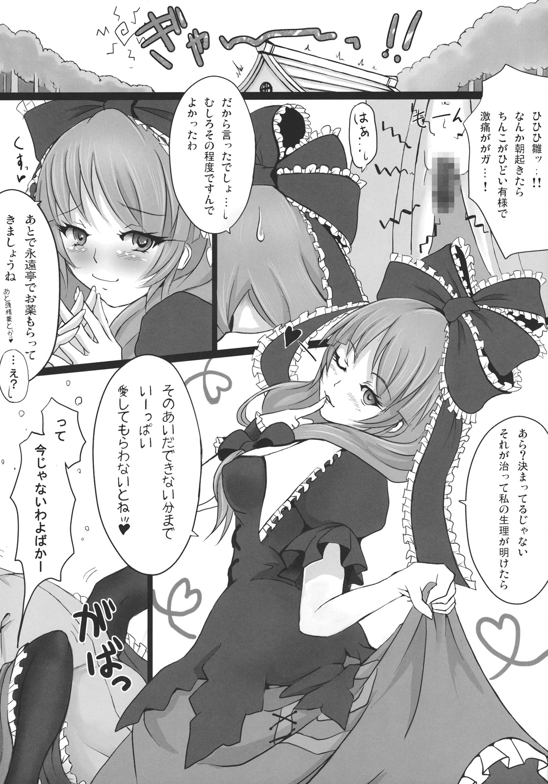 (例大祭8) [dream-mist (sai-go)] Red Biorhythm (東方Project)