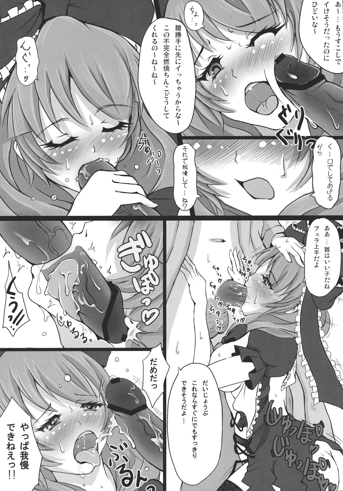 (例大祭8) [dream-mist (sai-go)] Red Biorhythm (東方Project)