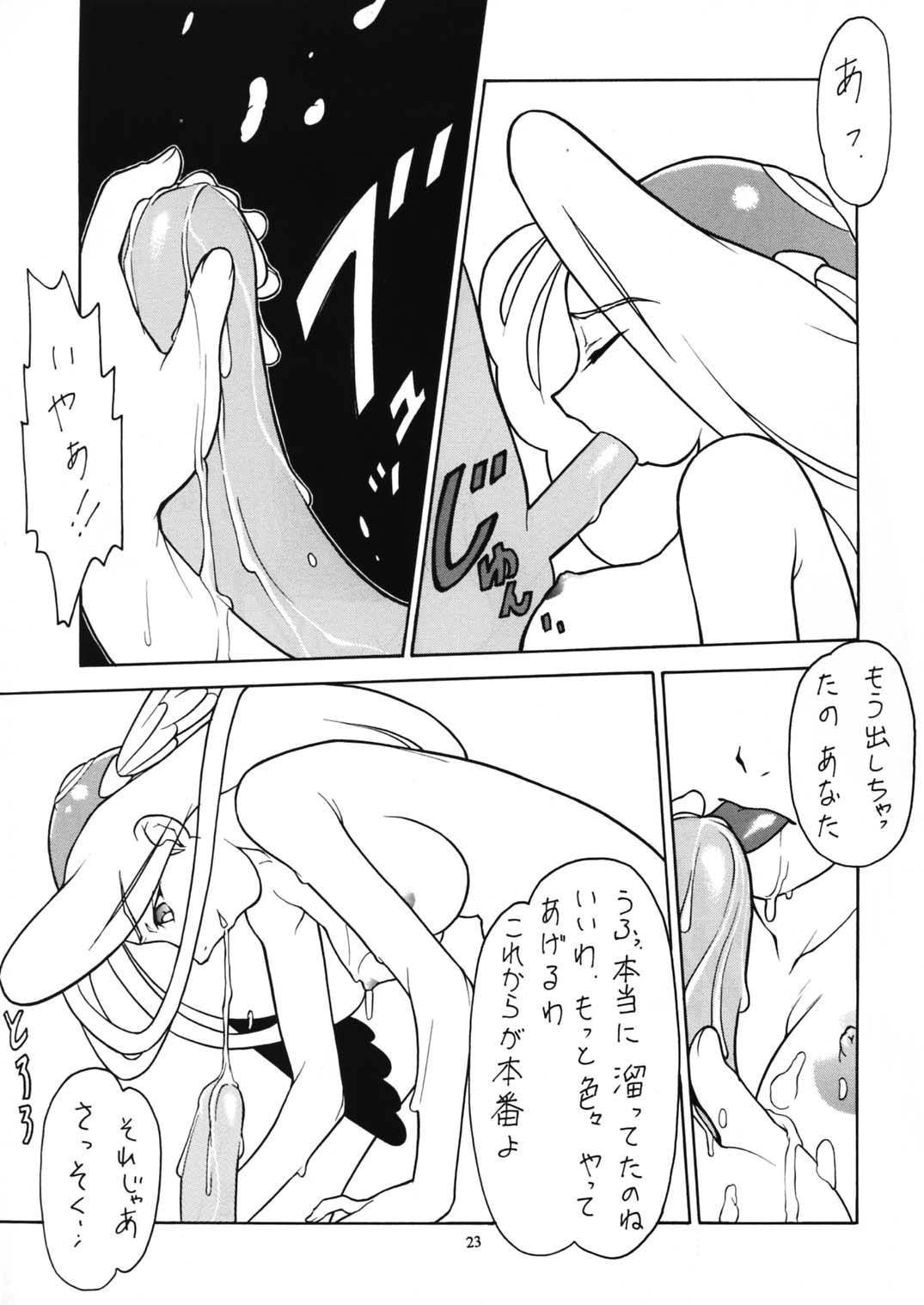 [ぱらだいすCity (のら猫長屋)] 戦乙女降臨祭 (ワルキューレの冒険 時の鍵伝説) [DL版]