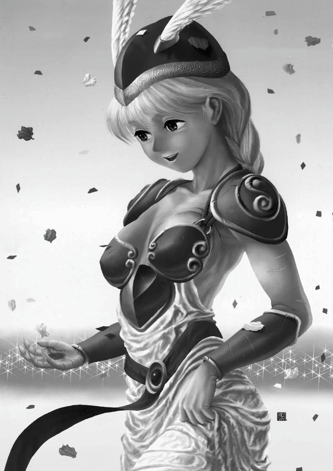 [ぱらだいすCity (のら猫長屋)] 戦乙女降臨祭 (ワルキューレの冒険 時の鍵伝説) [DL版]