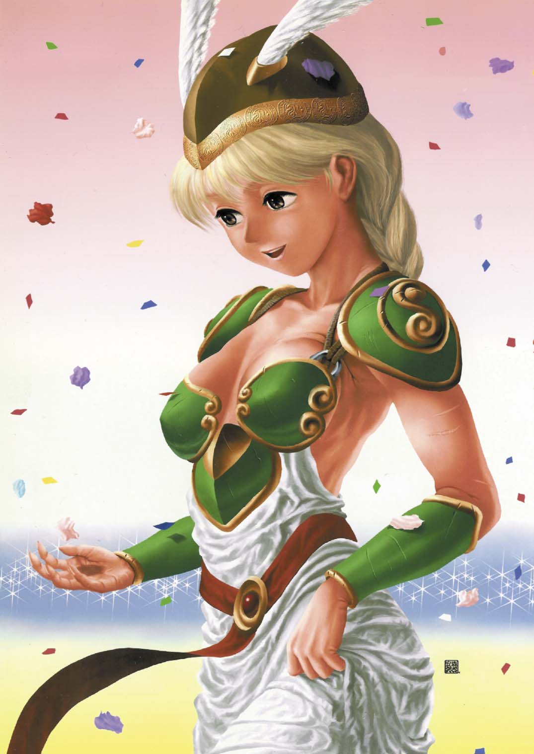 [ぱらだいすCity (のら猫長屋)] 戦乙女降臨祭 (ワルキューレの冒険 時の鍵伝説) [DL版]